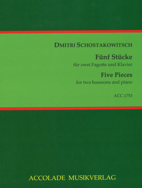 Front Cover Image 5 Stücke