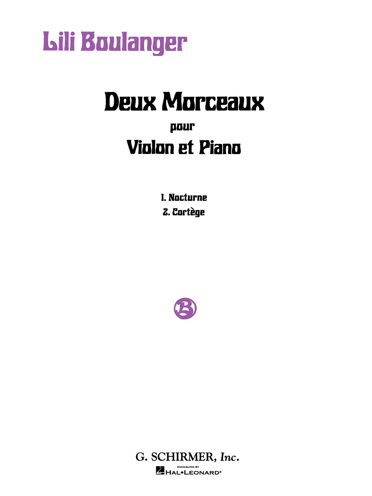 Front Cover Image 2 Morceaux
