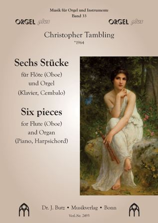 Front Cover Image Sechs Stücke