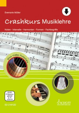 Front Cover Image Crashkurs Musiklehre