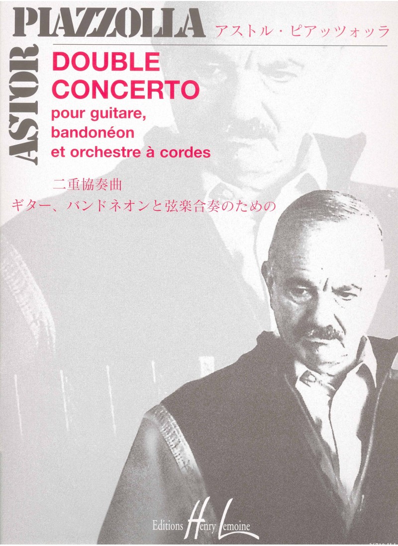 Front Cover Image Double concerto