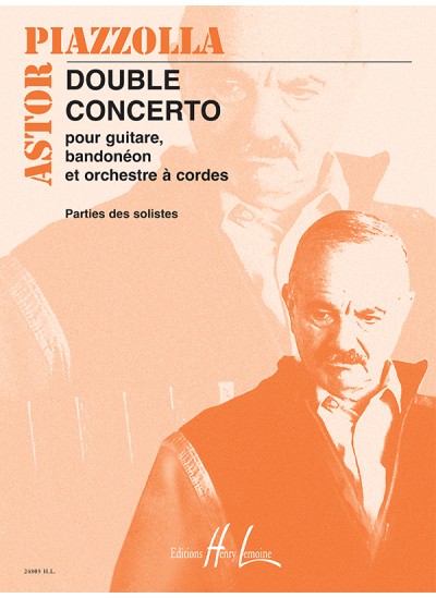 Front Cover Image Double concerto