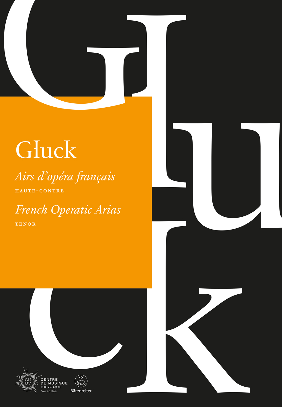 Front Cover Image Airs d'opéra français / French Operatic Arias