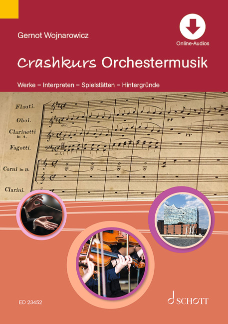 Front Cover Image Crashkurs Orchestermusik