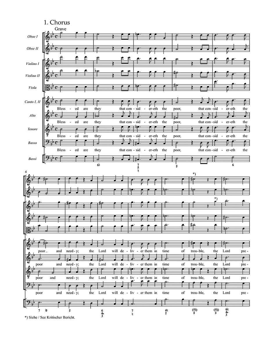 Other Cover Image How beautiful are the feet / Blessed are they that considereth the poor HWV 266 (267), 268