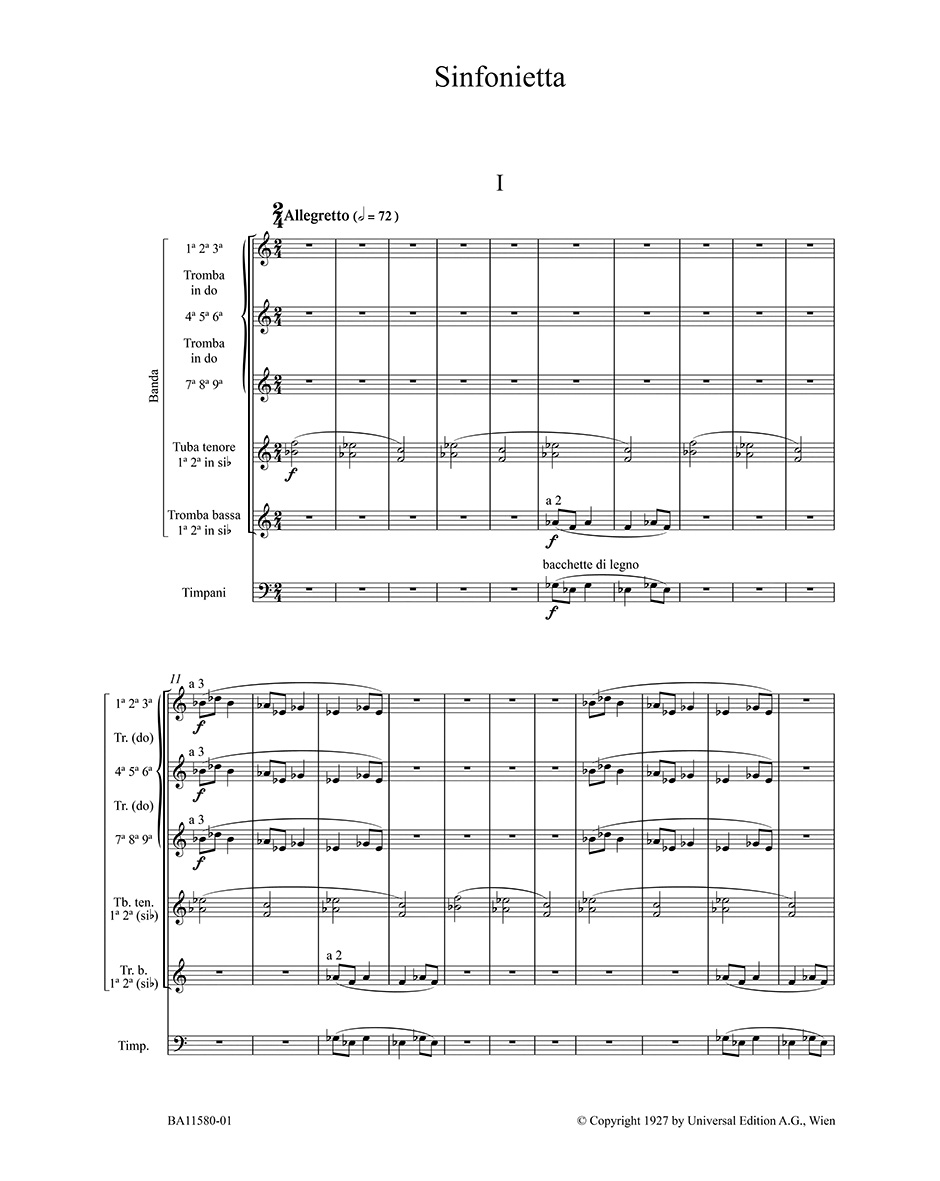 Other Cover Image Sinfonietta für Orchester