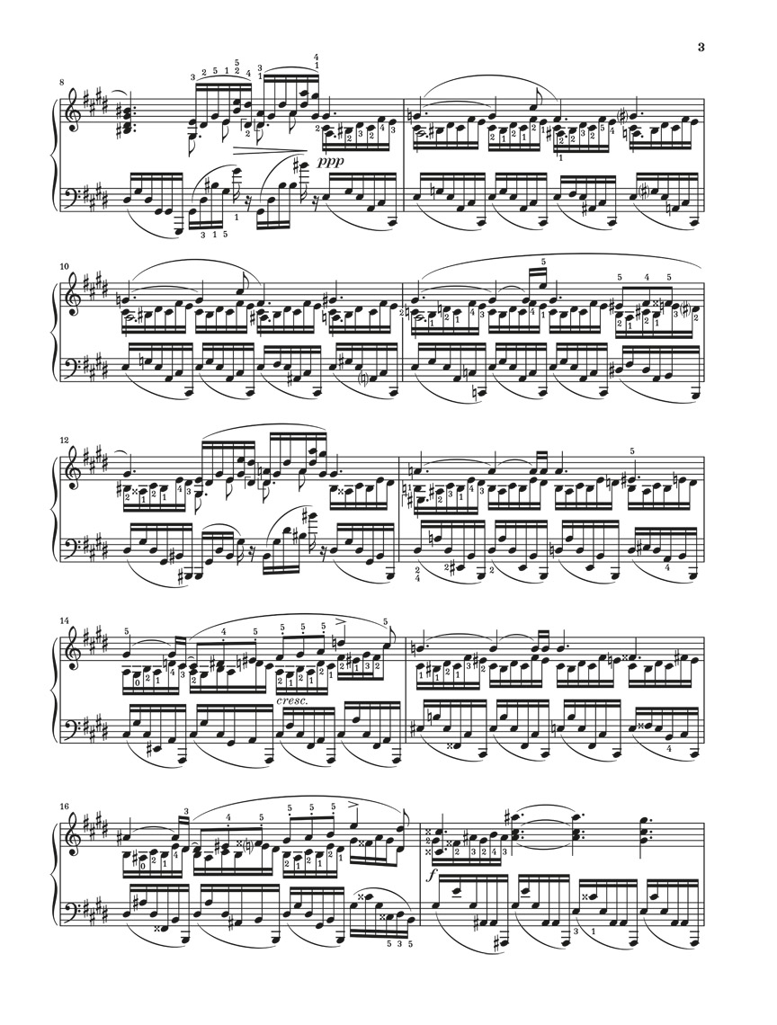 Other Cover Image Etüde cis-moll op. 42 Nr. 5