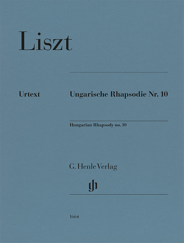 Front Cover Image Ungarische Rhapsodie Nr. 10