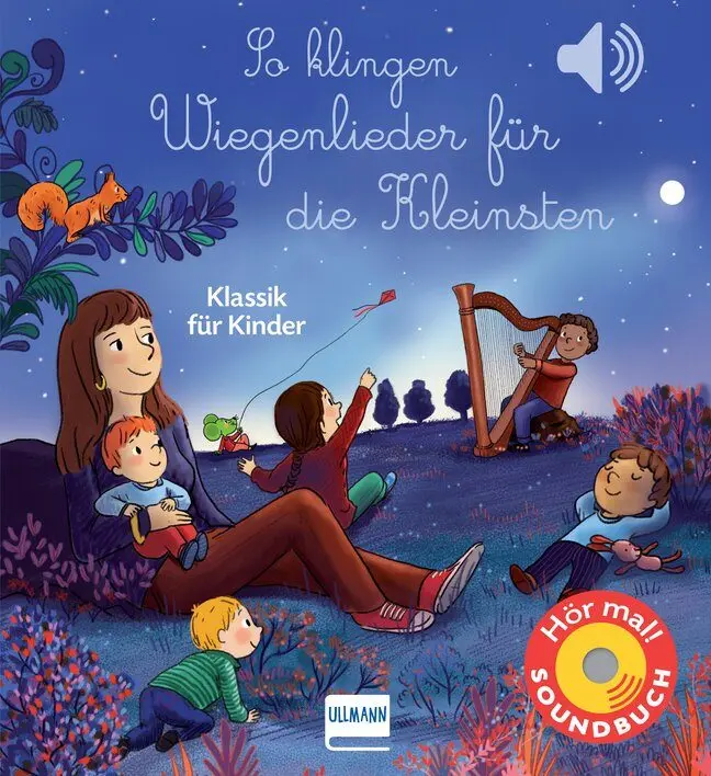 Front Cover Image So klingen Wiegenlieder für die Kleinsten