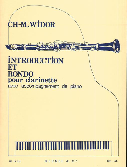 Front Cover Image Introduction et Rondo op. 72