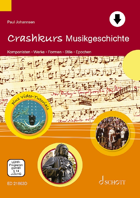 Front Cover Image Crashkurs Musikgeschichte