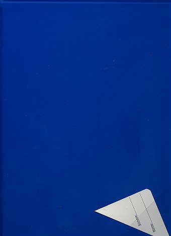 Front Cover Image Chormappe Din A4 (22x31cm) blau