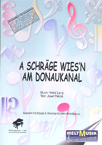 Front Cover Image A schräge Wies'n am Donaukanal