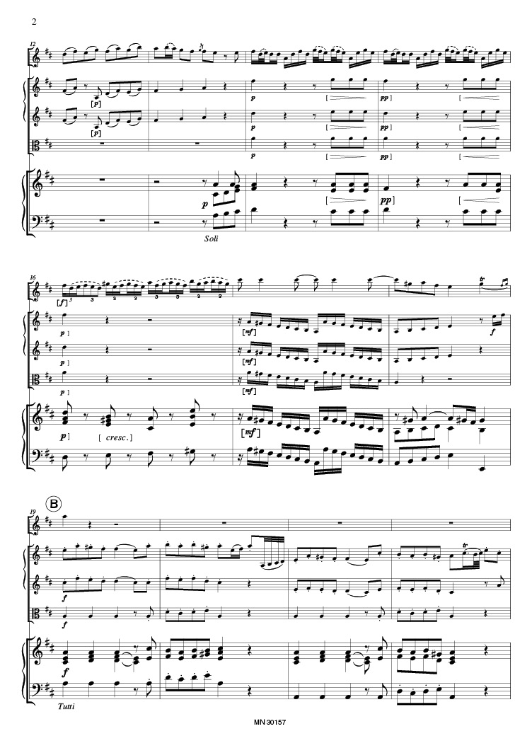 Other Cover Image Trompetenkonzert Nr. 3 D-Dur