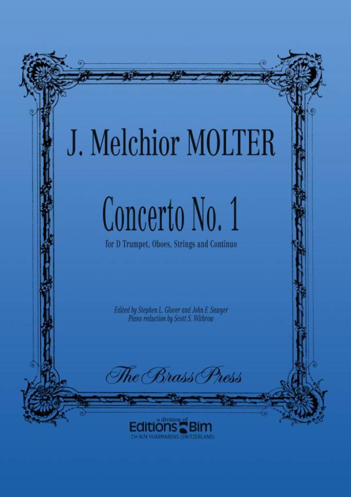 Front Cover Image Trompetenkonzert Nr. 1 D-Dur MWV 4 Nr. 12