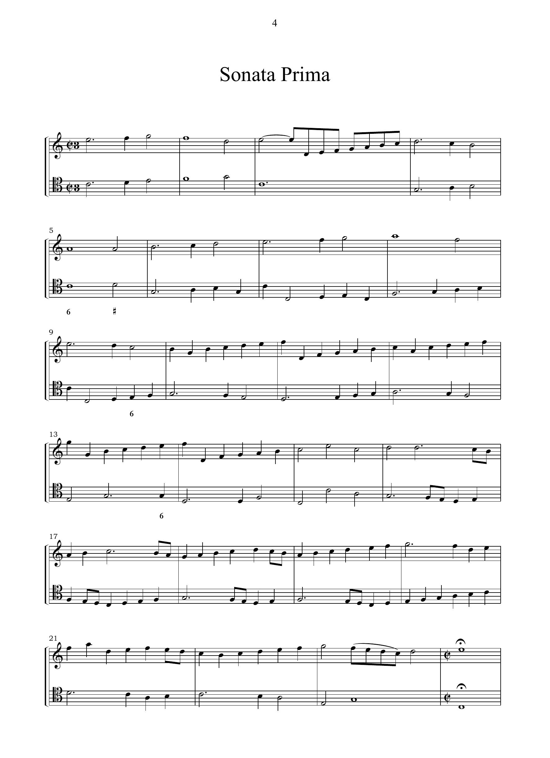 Other Cover Image 6 Sonate