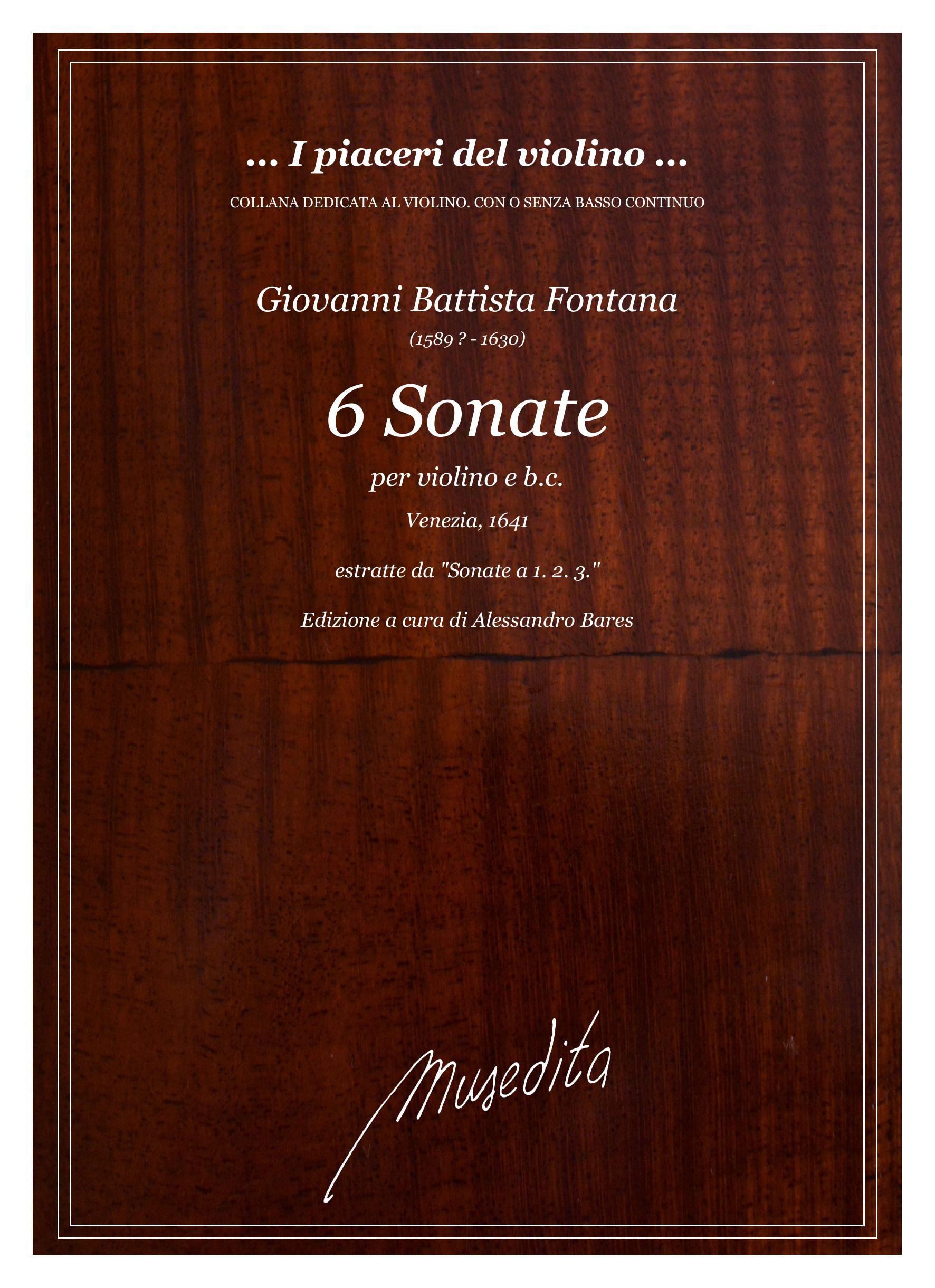 Front Cover Image 6 Sonate