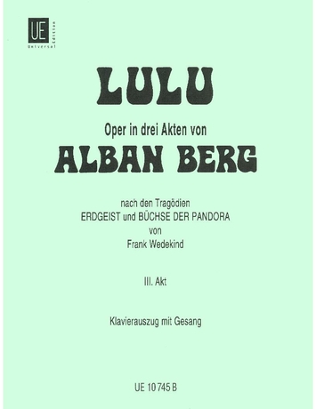 Other Cover Image Lulu 1.-3. Akt