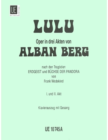 Front Cover Image Lulu 1.-3. Akt