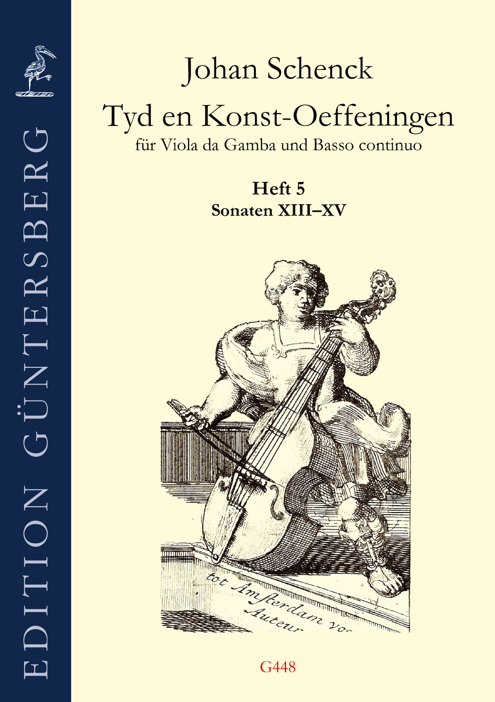Front Cover Image Tyd en Konst-Oeffeningen für Viola da Gamba und Basso continuo op. 2