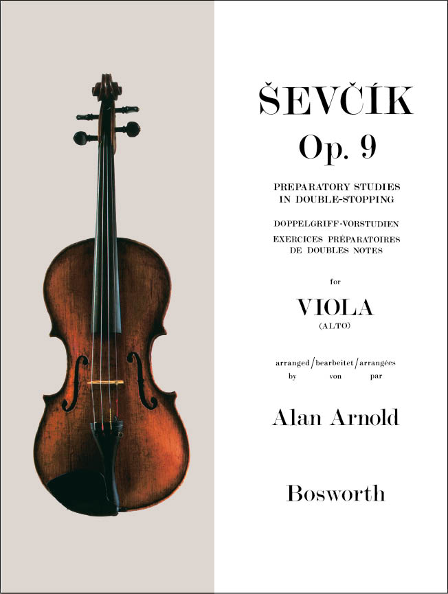 Front Cover Image Preparatory Studies In Double-Stopping Op. 9