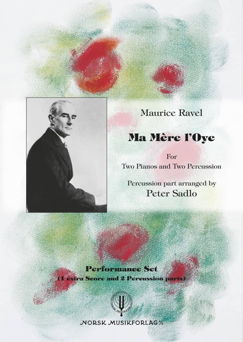 Front Cover Image Ma Mère l'Oye