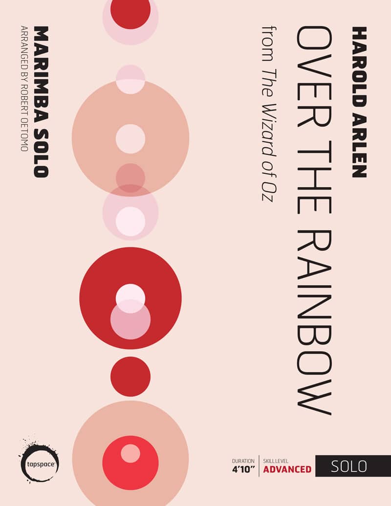 Front Cover Image Over the Rainbow (Arlen – solo version)