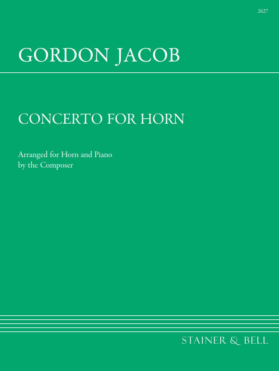 Front Cover Image Concerto for Horn and Strings