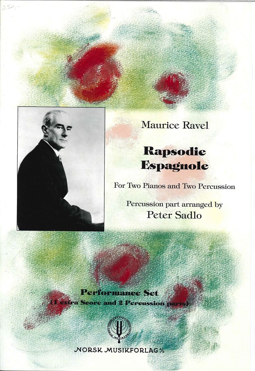 Front Cover Image Rapsodie Espagnole
