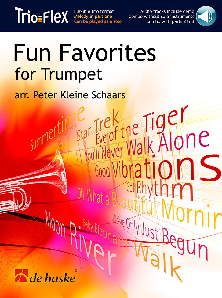 Front Cover Image Fun Favorites for Trumpet