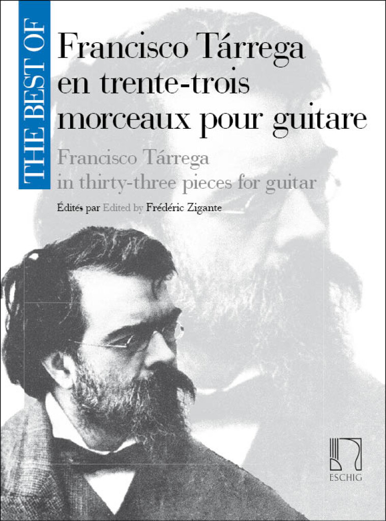 Front Cover Image The Best of Francisco Tárrega