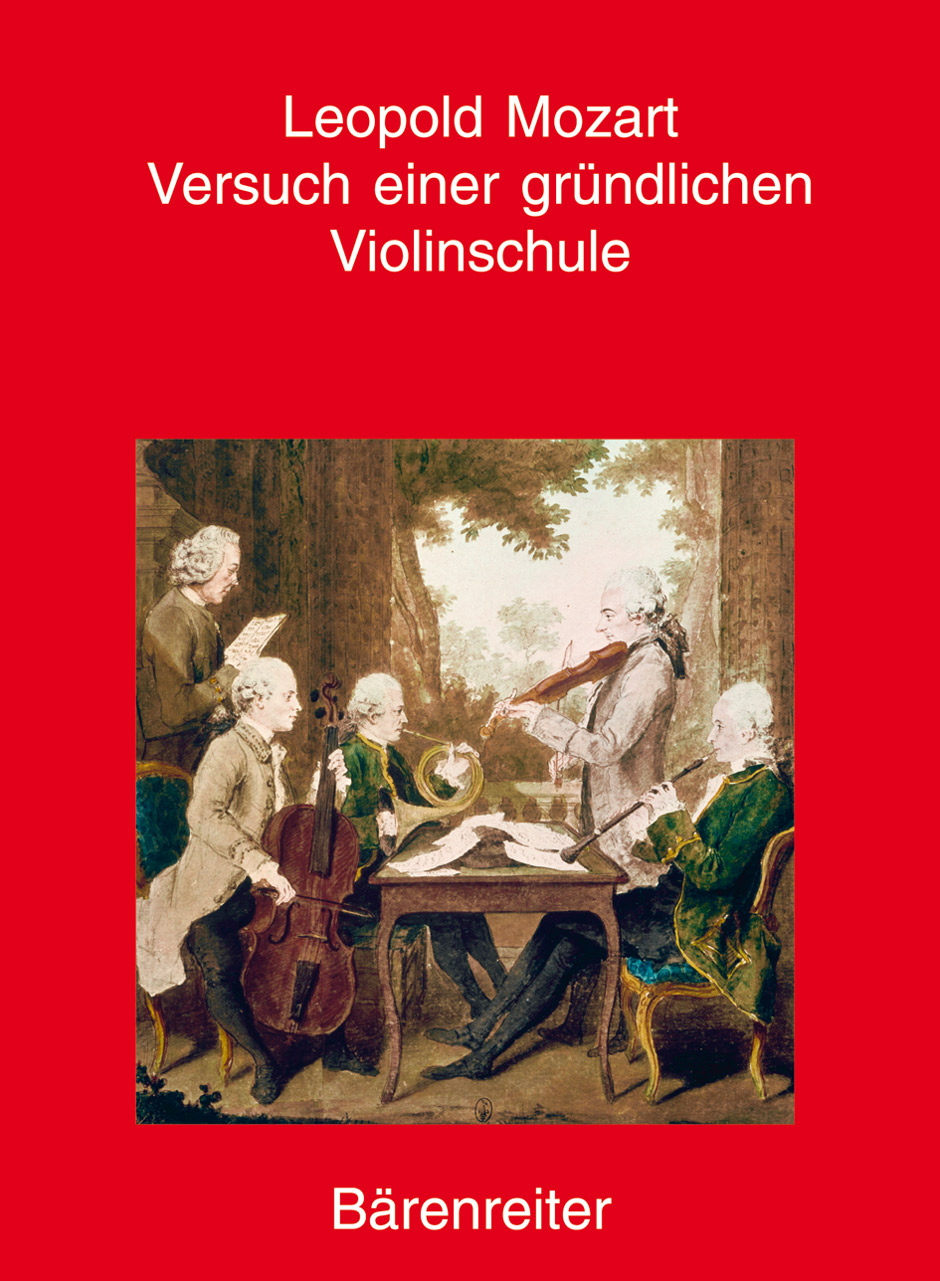 Front Cover Image Versuch einer gründlichen Violinschule