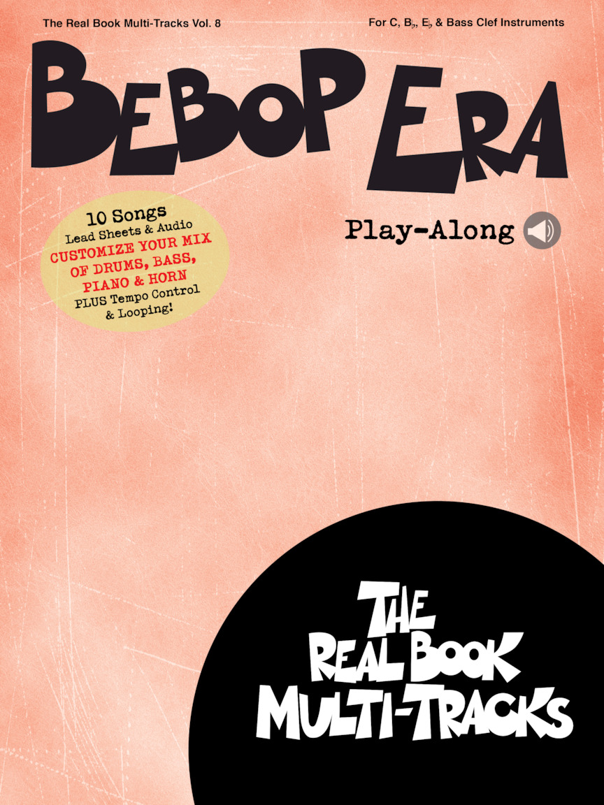 Front Cover Image Bebop Era Play-Along