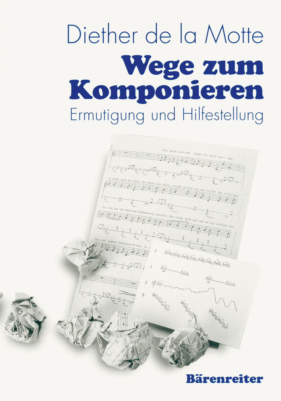 Front Cover Image Wege zum Komponieren