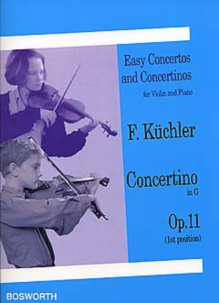 Front Cover Image Concertino G-Dur op. 11