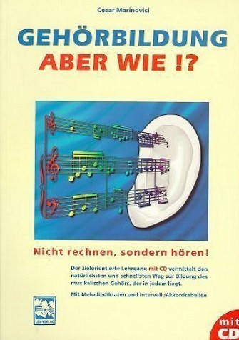 Front Cover Image Gehörbildung - Aber wie!?