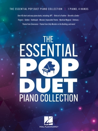 Front Cover Image The Essential Pop Duet Piano Collection