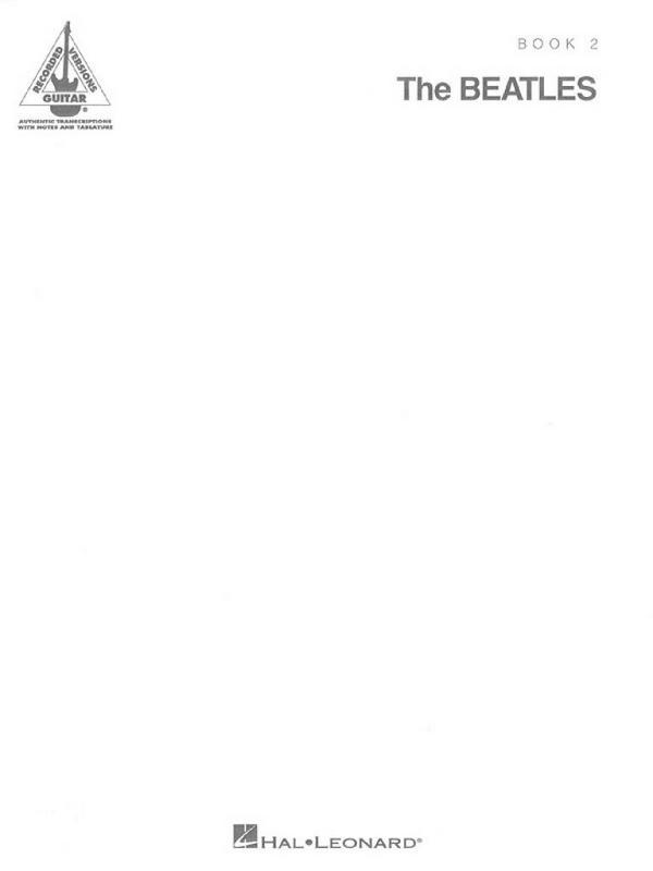 Front Cover Image The Beatles (The White Album) – Book 2