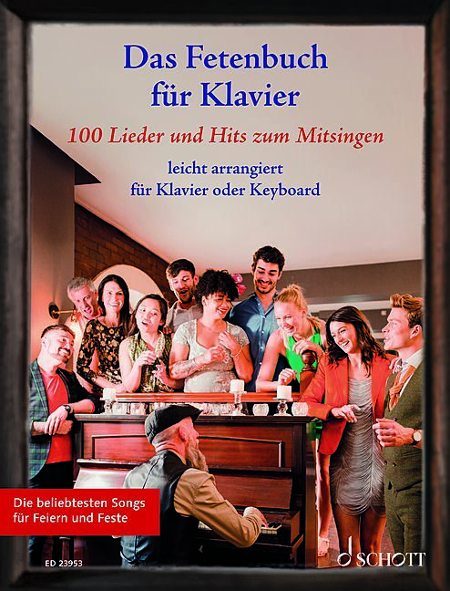 Front Cover Image Das Fetenbuch für Klavier