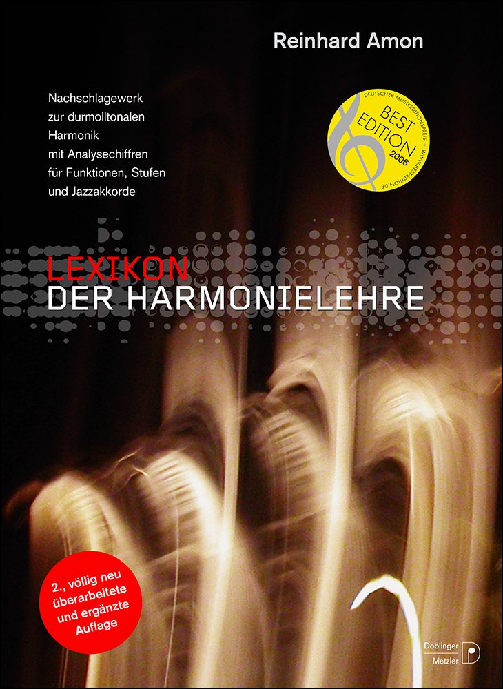 Front Cover Image Lexikon der Harmonielehre