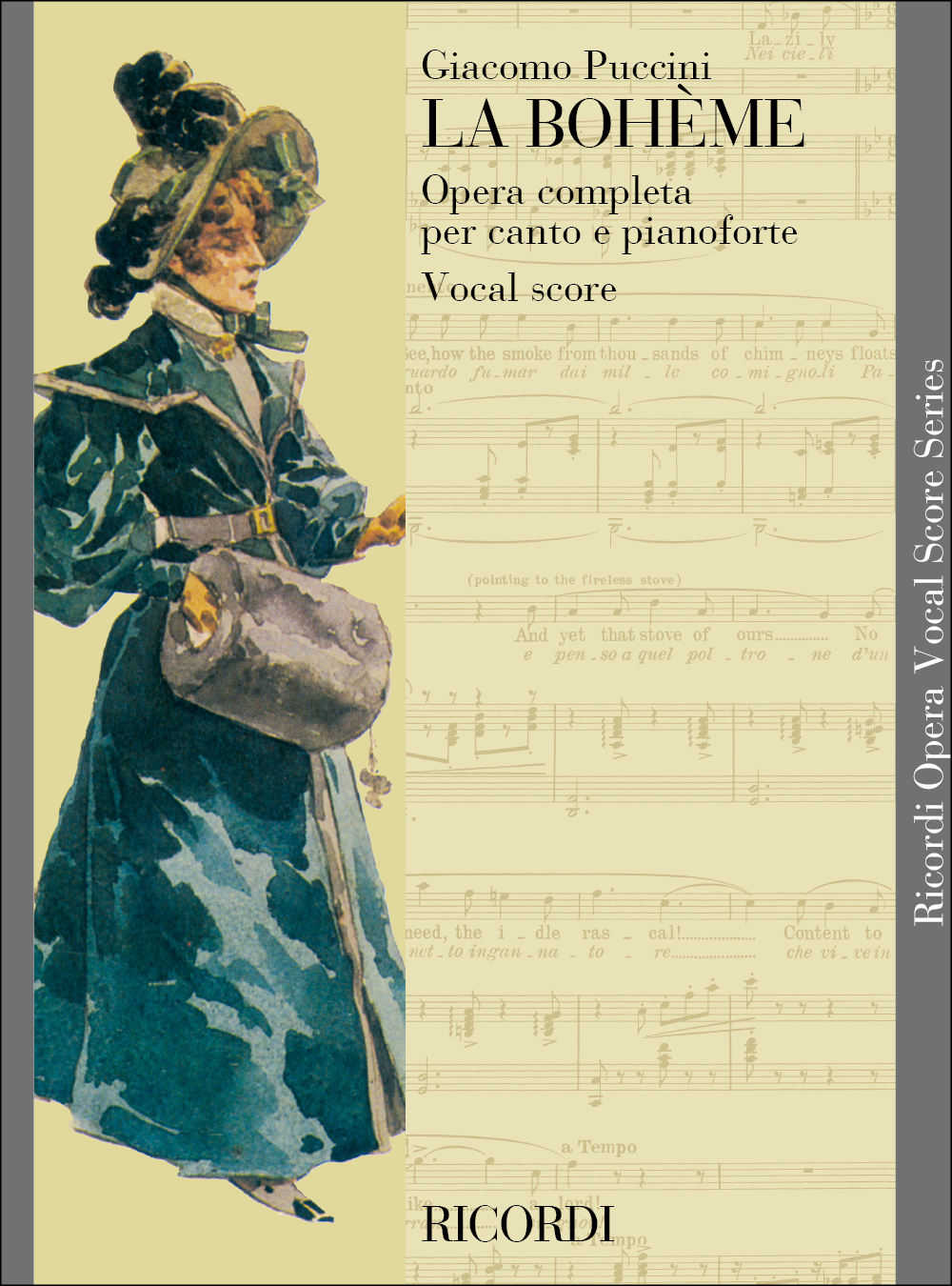 Front Cover Image La Bohème