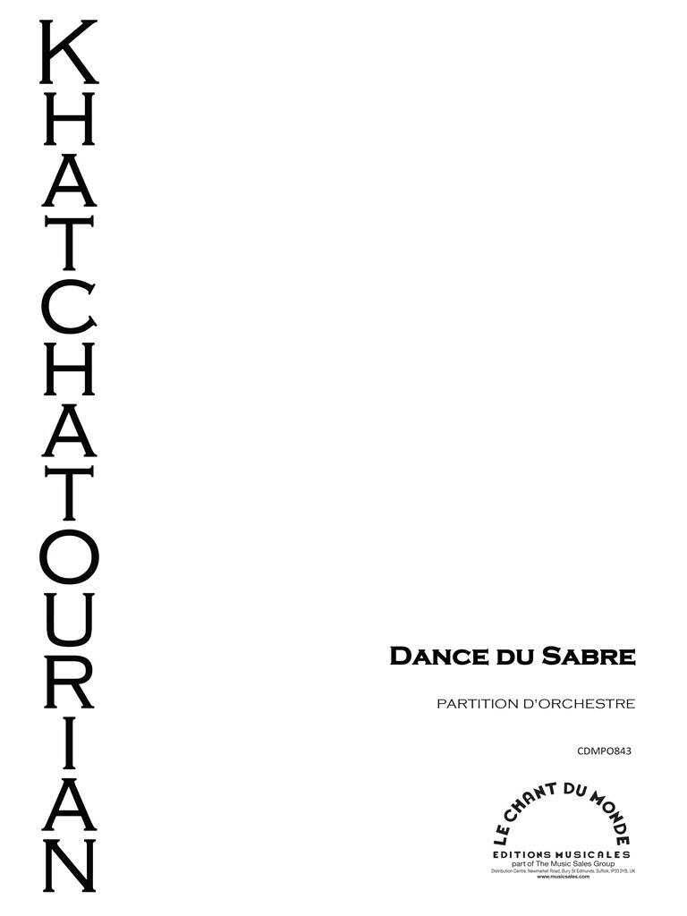 Front Cover Image Säbeltanz