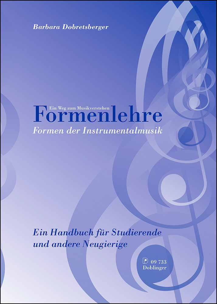 Front Cover Image Formenlehre - Formen der Instrumentalmusik