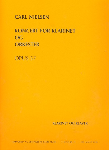 Front Cover Image Klarinettenkonzert op. 57 FS 129
