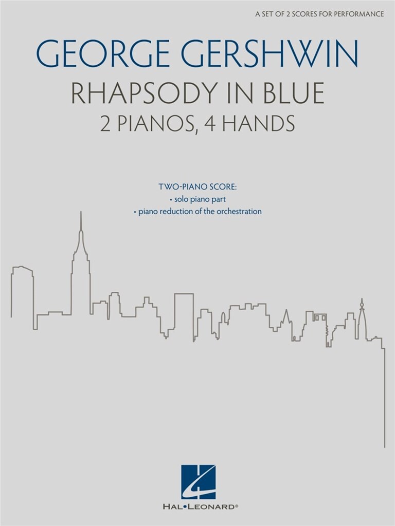 Front Cover Image Rhapsody in Blue