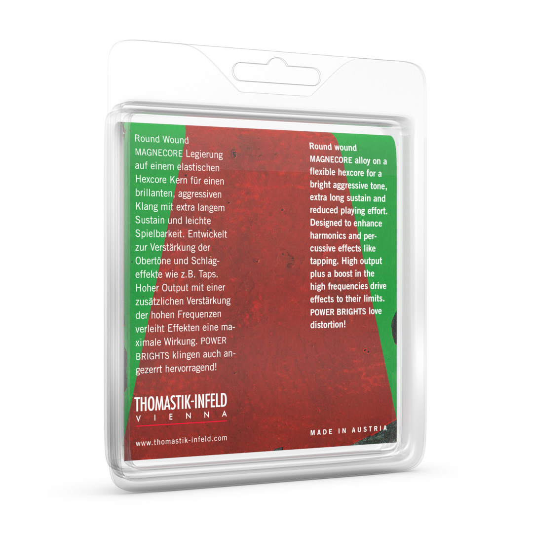 Other Cover Image Power Brights Heavy Bottom - E-Gitarre