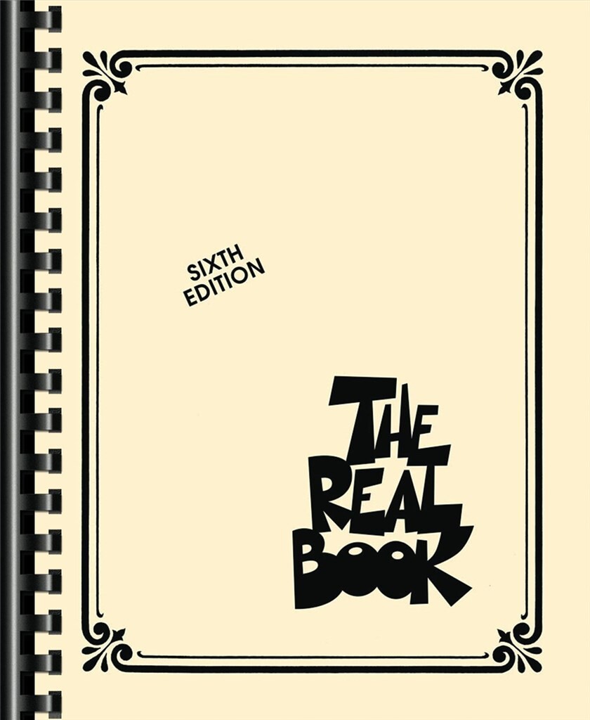 Front Cover Image The Real Book - Volume I - Sixth Edition