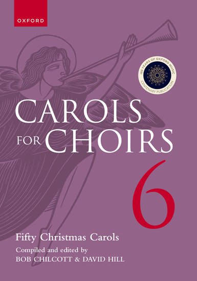 Front Cover Image Carols for Choirs 6