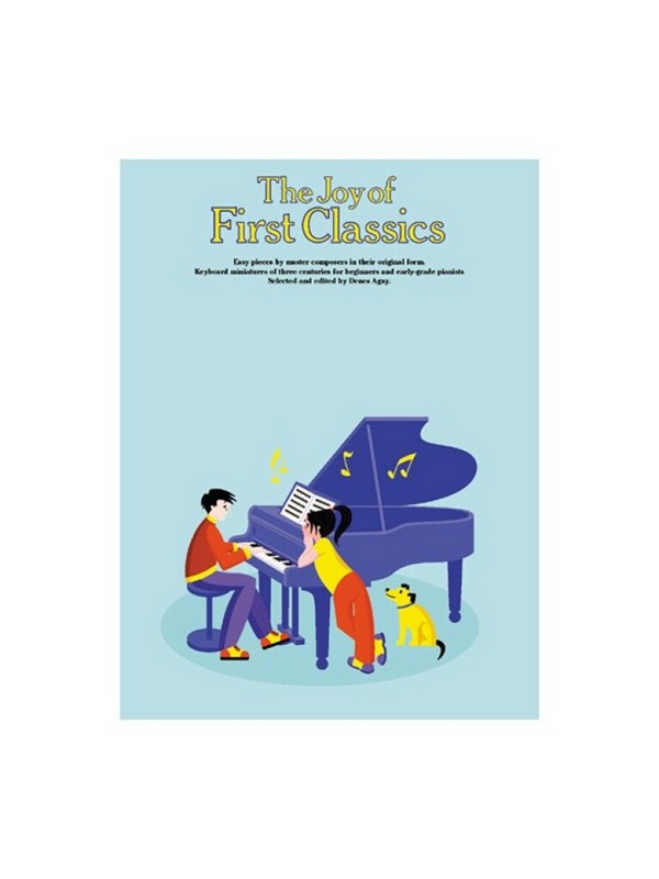 Front Cover Image The Joy of first Classics
