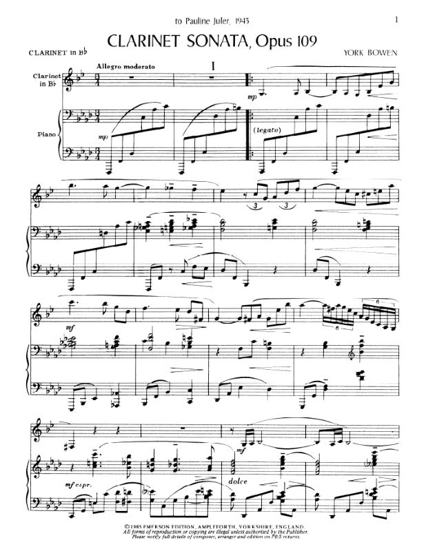 Other Cover Image Sonata op. 109